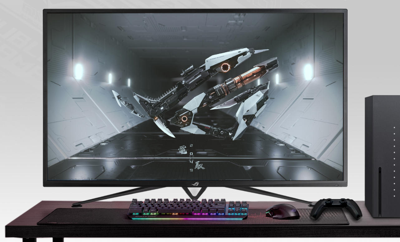The world's first HDMI 2.1 gaming monitor Asus Accessories